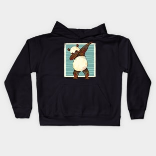 Dabbing Panda Kids Hoodie